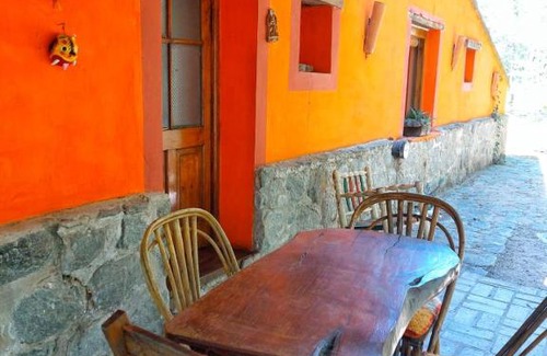San Javier Cabin | Relaxing Cabañas Spa El Petrel with Oceanfront Views