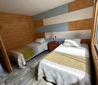 Nercon Apartment | Oceanfront Retreat: Cabañas Terra Palafito, Rated 10/10