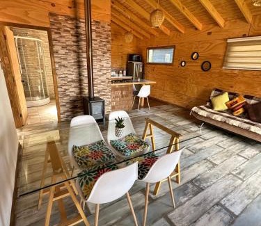 Nercon Apartment | Oceanfront Retreat: Cabañas Terra Palafito, Rated 10/10