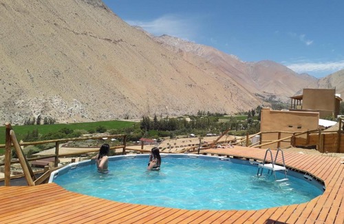 Paihuano House | Inviting Cabañas "Terrazas de Orión" with Scenic Views