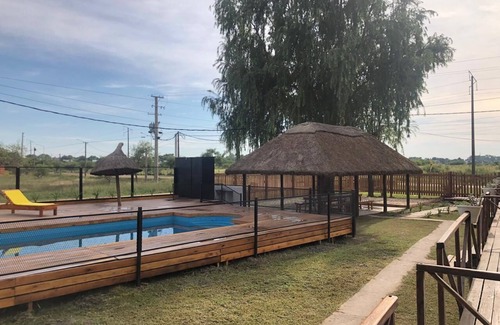 Gualeguaychu Cabin | Relax at Cabañas Tesouro with Pool and Spa Amenities