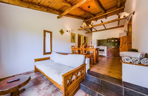 Villa General Belgrano Cabin | Guest Rated Cabañas Tierras Altas: Pool, Spa & Family Fun