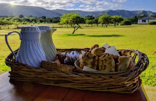 Villa General Belgrano Cabin | Relaxing Getaway at Cabañas Tierras Altas with Pool & Hot Tub