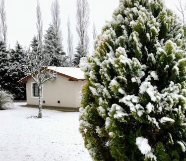 Villa General Belgrano Cabin | Relaxing Getaway at Cabañas Tierras Altas with Pool & Hot Tub