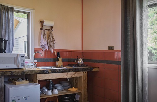 Curarrehue Cabin | Family-Friendly Cabañas Tierra Nueva with Pool & Spa