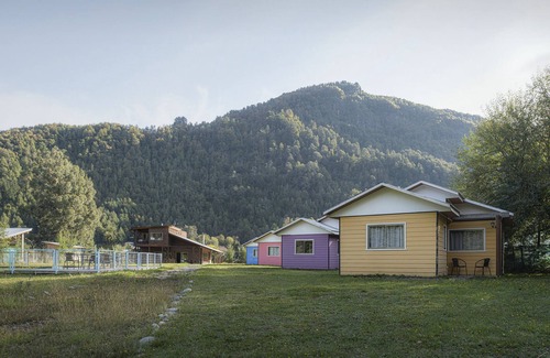 Curarrehue Cabin | Family-Friendly Cabañas Tierra Nueva with Pool & Spa