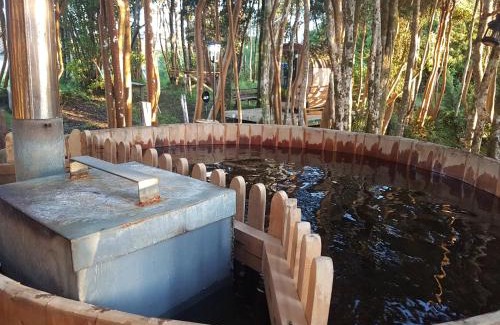 Chonchi House | Scenic Cabañas Torre Huillinco with Private Beach Access