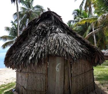 Carti Tupile Apartment | Idyllic Cabañas en Isla Aroma with Private Beach Access