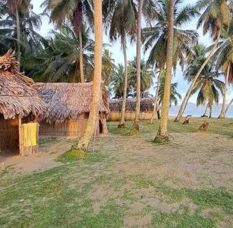 Carti Tupile Apartment | Idyllic Cabañas en Isla Aroma with Private Beach Access