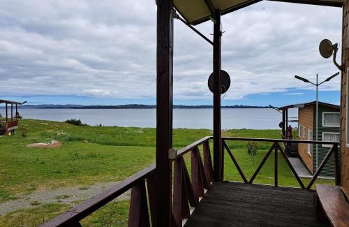 Ancud Cabin | Oceanfront Cabañas Tripanko Chiloe - Guest Rated 10/10!