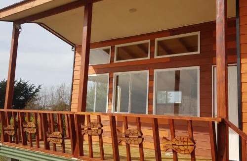 Ancud Cabin | Oceanfront Cabañas Tripanko Chiloe - Guest Rated 10/10!