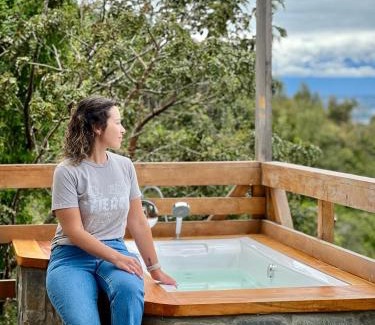 Puerto Montt Cabin | Discover Cabañas Tungulú: 4-Star Retreat with Hot Tub