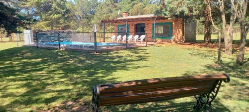 Los Reartes House | Discover Cabañas UN LUGAR: Family & Pet-Friendly Retreat