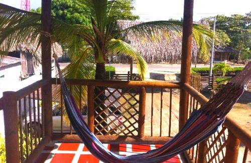 Palomino Apartment | Oceanfront Cabañas Vacacional Coveñas with Spa & Family Amenities