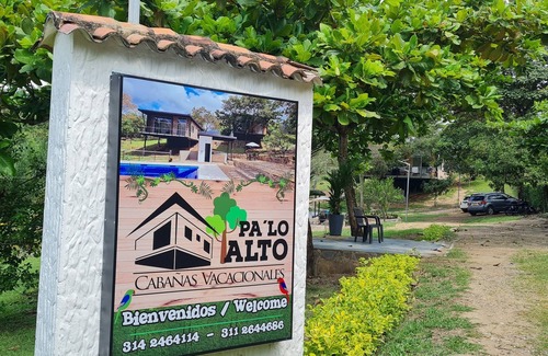Melgar Cabin | Inviting Cabañas Vacacionales Pa Lo Alto with Pool & Spa
