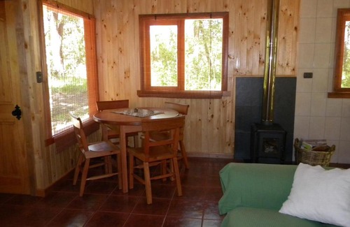 Curacautin House | Unforgettable Stay at Cabañas Valle del Río with Ocean Views
