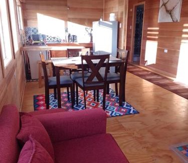Ancud House | Family-Friendly Cabañas Ventosur in Scenic Ancud