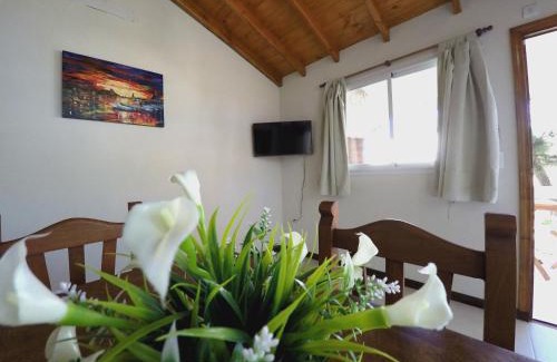 Mar de Las Pampas Cabin | Relax at Cabañas Victoria: Oceanfront, Pet-Friendly Retreat