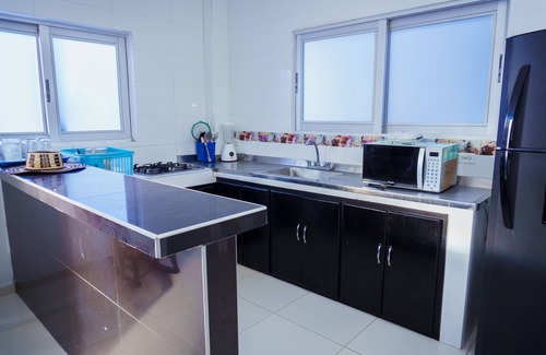 Covenas Cabin | Pet-Friendly Cabañas Villa Antonella with Pool & Spa