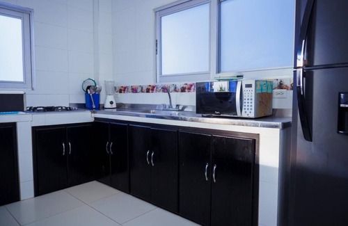 Covenas Cabin | Pet-Friendly Cabañas Villa Antonella with Pool & Spa