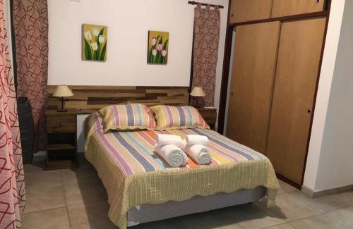 Los Reartes Cabin | Inviting Cabañas Villa Bonita: Pool & Family-Friendly Escape