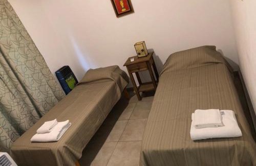 Los Reartes Cabin | Inviting Cabañas Villa Bonita: Pool & Family-Friendly Escape