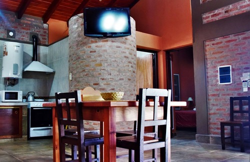 El Encon Cabin | Pet-Friendly Retreat at Cabañas Villa del Sol with Pool & Spa