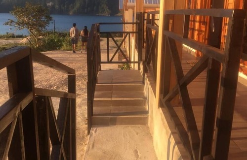 La Trinitaria Cabin | Cozy Cabañas Villa del Sol: Ocean View & Pet-Friendly Retreat