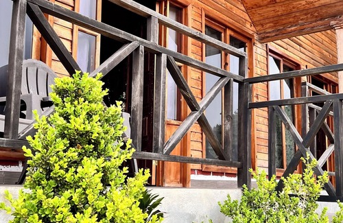 La Trinitaria Cabin | Cozy Cabañas Villa del Sol: Ocean View & Pet-Friendly Retreat