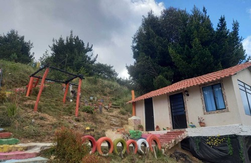 Cuitiva Cabin | Relaxing Cabañas Villas del Lago: Ocean Views & Private Beach