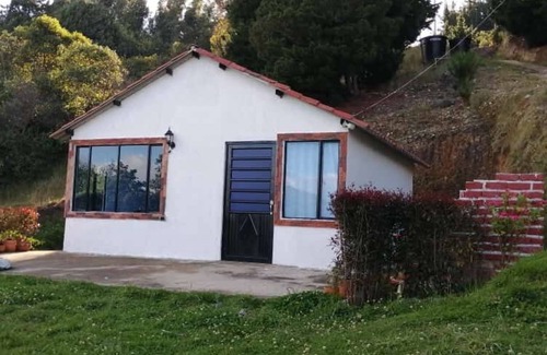 Cuitiva Cabin | Relaxing Cabañas Villas del Lago: Ocean Views & Private Beach