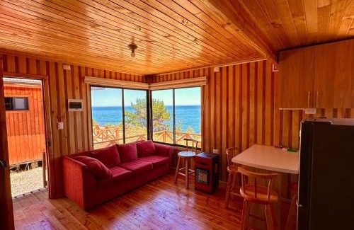 Valdivia House | Idyllic Cabañas Vista al Mar with Private Beach and Ocean View