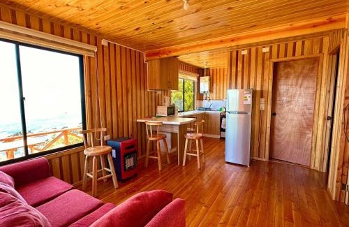 Valdivia House | Idyllic Cabañas Vista al Mar with Private Beach and Ocean View