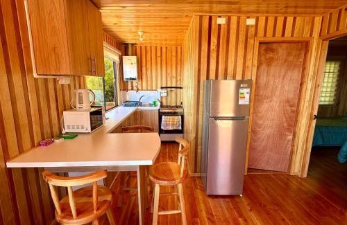 Valdivia House | Idyllic Cabañas Vista al Mar with Private Beach and Ocean View