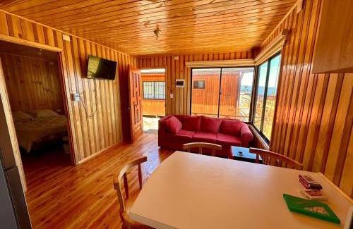 Valdivia House | Idyllic Cabañas Vista al Mar with Private Beach and Ocean View