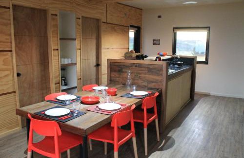 Llanquihue Cabin | Experience Cabañas Vista Volcanes del Sur with Hot Tub & Breakfast