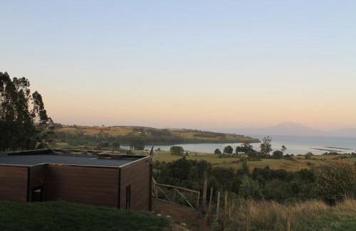 Llanquihue Cabin | Experience Cabañas Vista Volcanes del Sur with Hot Tub & Breakfast