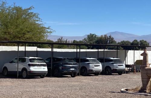 San Pedro de Atacama Cabin | Elegant Cabañas Voyage Atacama with Ocean View & Pool