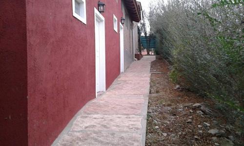 Merlo Cabin | Discover Cabañas Wayramuyu: Poolside Retreat with Breakfast