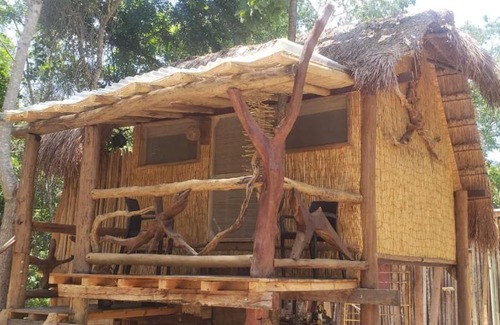 Othon P. Blanco House | Guest Rated: Cabañas Xulada Manux Xul-Ha with Pool Access