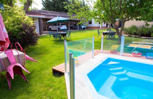 Las Compuertas Apartment | Inviting CABAÑAS XUMUK: Pool, Hot Tub & Pet-Friendly Stay