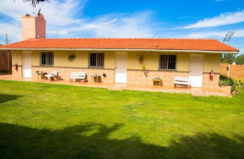 Las Compuertas Apartment | Inviting CABAÑAS XUMUK: Pool, Hot Tub & Pet-Friendly Stay