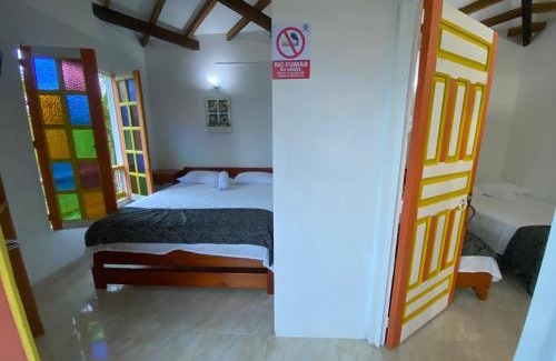 Jerico Cabin | Discover Cabañas y Flores: Family-Friendly Retreat Awaits