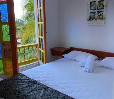 Jerico Cabin | Discover Cabañas y Flores: Family-Friendly Retreat Awaits