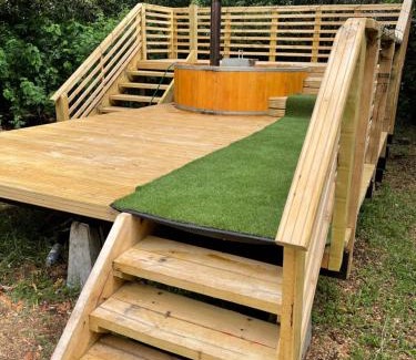 Castro Apartment | Cozy Cabaña with Child-Friendly Access to Tinaja