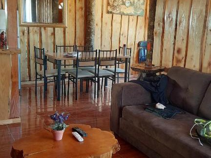 Lican Ray House | Family-Friendly Cabañas Yamilet Fernandez by Lago Calafquen