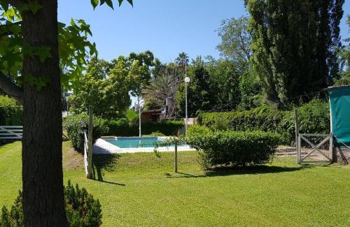 Lujan de Cuyo House | Family-Friendly CabañasPerdriel with Pool Access
