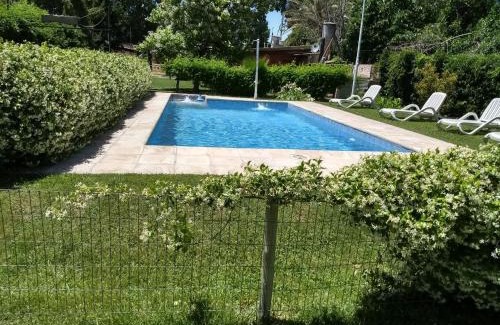 Lujan de Cuyo House | Family-Friendly CabañasPerdriel with Pool Access