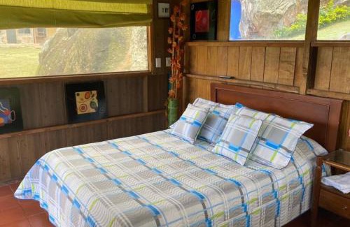 San Antonio del Tequendama House | Cozy Cabañita in Ecocenter with Pool & Pet-Friendly Perks
