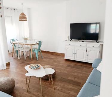 Los Alcazares Apartment | Oceanfront Bliss at CABALLITO DE MAR - Rated 9.9/10!